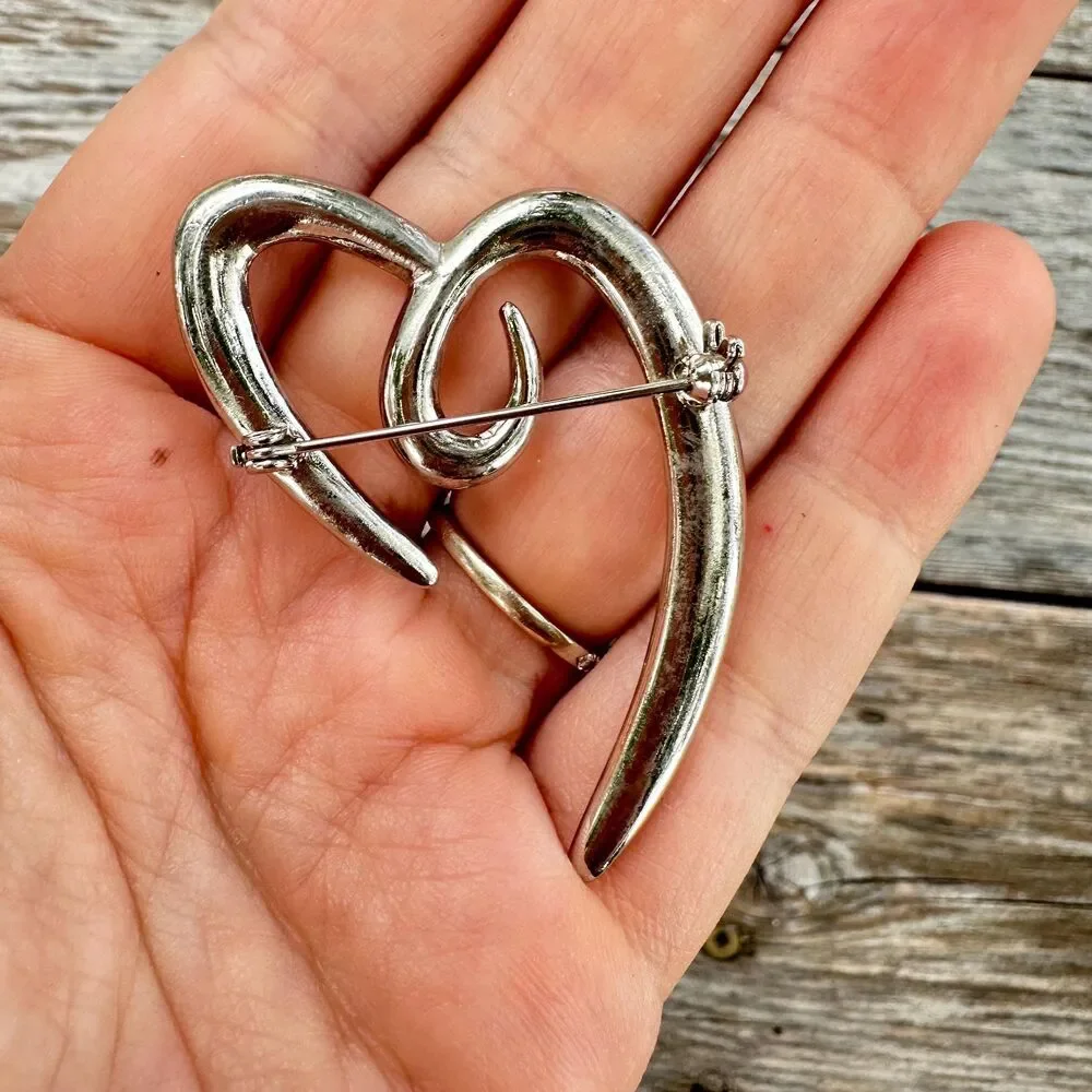 Vintage lovely silver